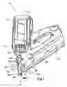 Fig. 02 - Combustion nailer workpiece contact element with enhanced gripping