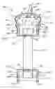 Fig. 01 - Railing assembly with detachable and upgradeable components