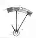 Fig. 01 - Wheel, rim and process for manufacturing a wheel
