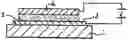 Fig. 01 - Light emissive device having electrode comprising a metal and a material which is codepositable with the metal