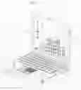 Fig. 02 - Computing device with multiple displays