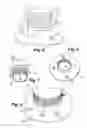 Fig. 04 - Tube-like advertising device that is fixed between two structural members and includes a clear outer member
