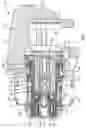 Fig. 02 - Actuating mechanism and brake assembly