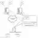 Fig. 01 - Method and system for bandwidth control, apparatus for access control and apparatus for user profile management