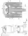 Fig. 02 - LED connector assembly with heat sink