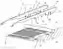 Fig. 01 - Tool set and bar for a knitting machine