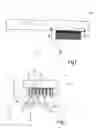 Fig. 02 - Tool set and bar for a knitting machine