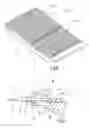 Fig. 05 - Tool set and bar for a knitting machine