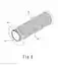 Fig. 06 - BICYCLE HANDLEBAR GRIP HAVING ENHANCED COMBINATION STRENGTH AND A METHOD FOR MAKING THE GRIP