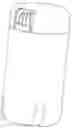 Fig. 01 - One-Piece Squeeze And Turn Child-Resistant Closure And Container System