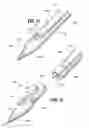Fig. 10 - Surgical stapling device with coated knife blade