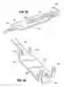 Fig. 16 - Surgical stapling device with coated knife blade