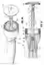 Fig. 22 - Surgical stapling device with coated knife blade