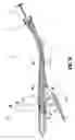 Fig. 23 - Surgical stapling device with coated knife blade