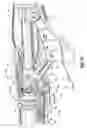 Fig. 26 - Surgical stapling device with coated knife blade