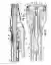Fig. 29 - Surgical stapling device with coated knife blade