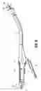 Fig. 32 - Surgical stapling device with coated knife blade