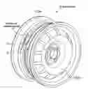 Fig. 01 - Vehicle wheel