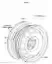 Fig. 02 - Vehicle wheel