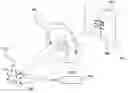 Fig. 01 - Single-lens, single-sensor 3-D imaging device with a central aperture for obtaining camera position