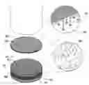Fig. 01 - Shear and water resistant felt pad