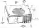 Fig. 01 - BLOWER EXHAUST BACKFLOW DAMPER METHODS