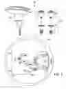 Fig. 02 - Movable weights for a golf club head