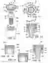 Fig. 07 - Movable weights for a golf club head