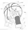 Fig. 01 - Basketball training glove
