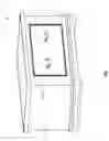 Fig. 02 - Folding elliptical exercise machine
