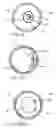 Fig. 11 - Long term ambulatory intro-aortic balloon pump with percutaneous access device