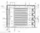 Fig. 01 - Multistage continuous dryer, especially for plate-shaped products