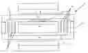 Fig. 01 - Fabrication process and package design for use in a micro-machined seismometer or other device