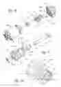 Fig. 11 - Continuously operating filtering apparatus