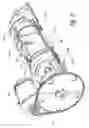 Fig. 17 - Continuously operating filtering apparatus