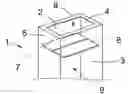 Fig. 01 - Waste bin having compacting means