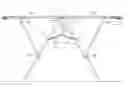 Fig. 01 - Collapsible infeed/outfeed table