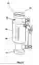 Fig. 10 - Equipment for Seedlings Plantation With Simultaneous Application of Moisturizing Products Based on Water, Soil Improvers and/or Fertilizers and the Corresponding System of Planting Seedlings