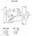 Fig. 16 - Threading device of sewing machine