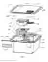 Fig. 11 - Animal husbandry drawer caging