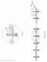 Fig. 09 - Snap lock separatory panel and retainer system