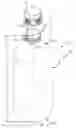 Fig. 01 - Molded preform and container having integrated pour spout
