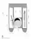 Fig. 07 - Surgical fastening device with cutter