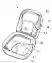 Fig. 01 - Seat, method of manufacturing the same, and method of treatment for recovery from permanent set in fatigue of the seat