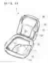Fig. 02 - Seat, method of manufacturing the same, and method of treatment for recovery from permanent set in fatigue of the seat