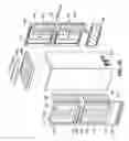 Fig. 08 - Modular insulation system for an environmentally controlled cabinet