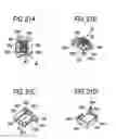 Fig. 22 - Developer storage case having a discharge opening of a flat shape