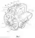 Fig. 02 - PUMP FOR INFLATABLE OBJECTS WITH INTEGRATED LIGHT SOURCE