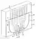 Fig. 01 - Dispensing Device For Microfluidic Droplets Especially For Cytometry