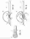 Fig. 10 - Biopsy anchor device with cutter